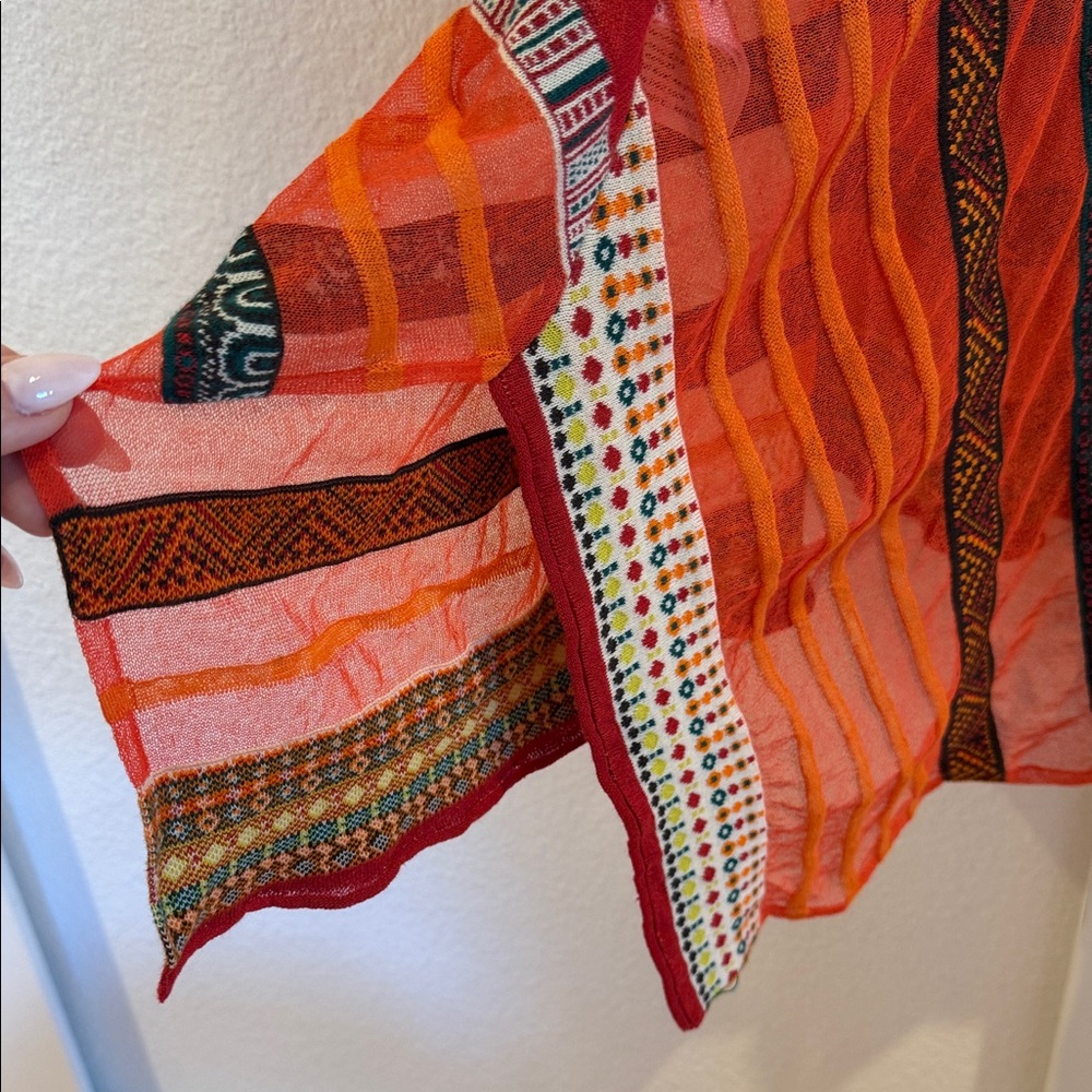 IVKO Multicolor Patterned Kimono - image 9